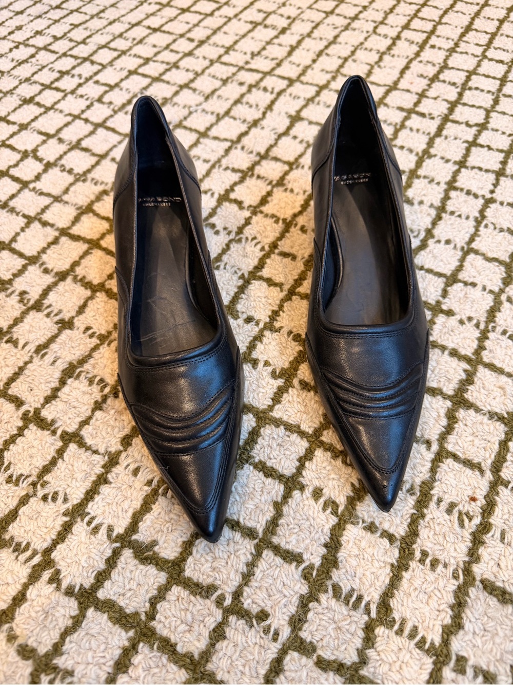 NWOT Vagabond Shoemakers Lykke Escarpin à bout pointu et talon aiguille - Picture 7 of 12